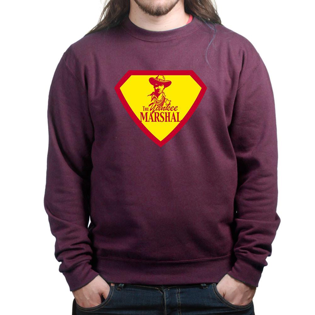 The Yankee Marshal Super Hero Sweatshirt Style001