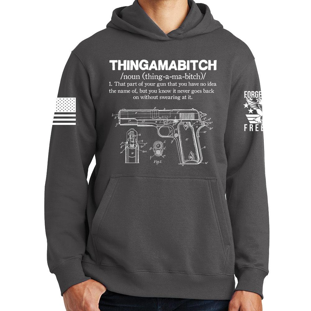 Thingamabitch Hoodie Style001