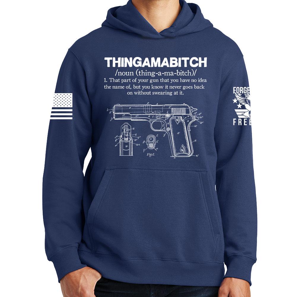 Thingamabitch Hoodie Style001