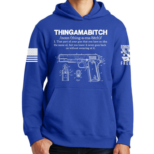 Thingamabitch Hoodie Style001