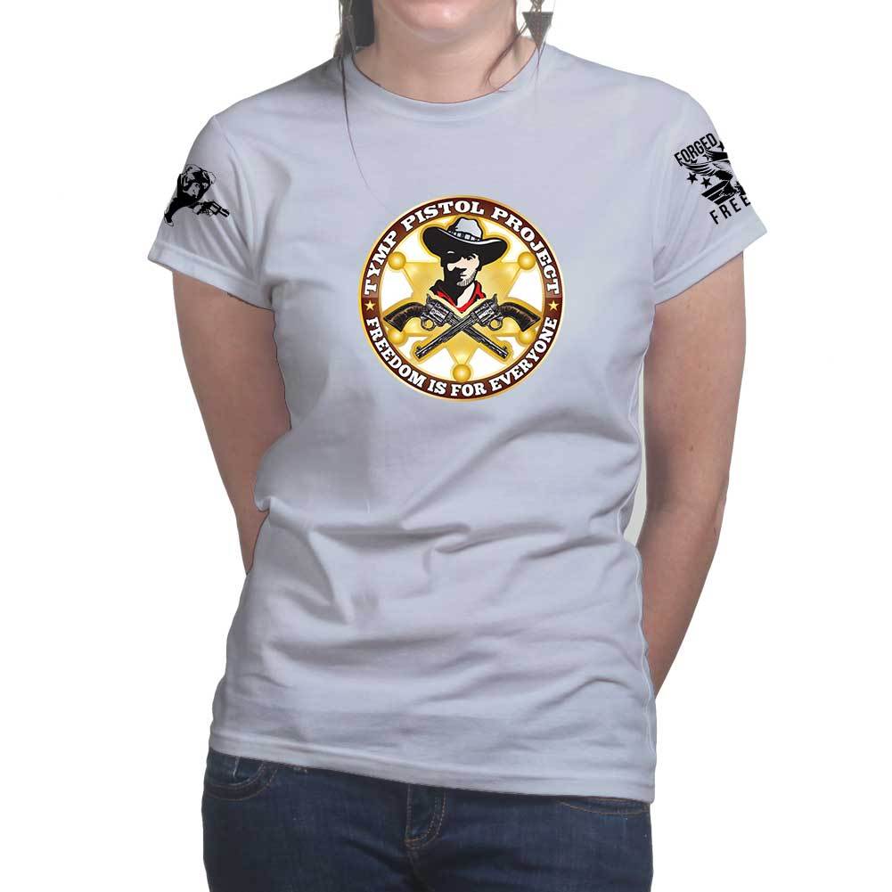 Official TYMPP Ladies T-shirt Style001