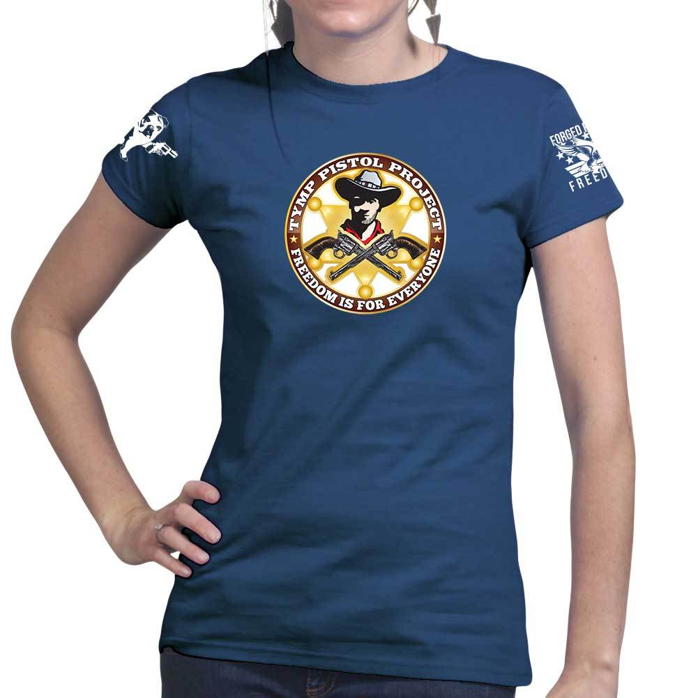 Official TYMPP Ladies T-shirt Style001