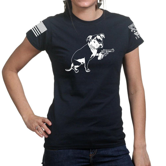 Ladies TYM Turnip Dog T-shirt Style001
