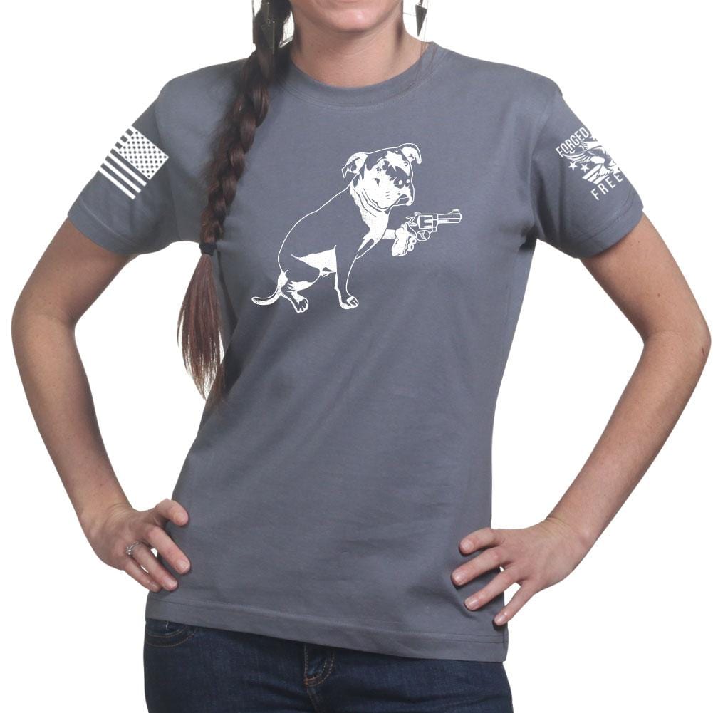 Ladies TYM Turnip Dog T-shirt Style001