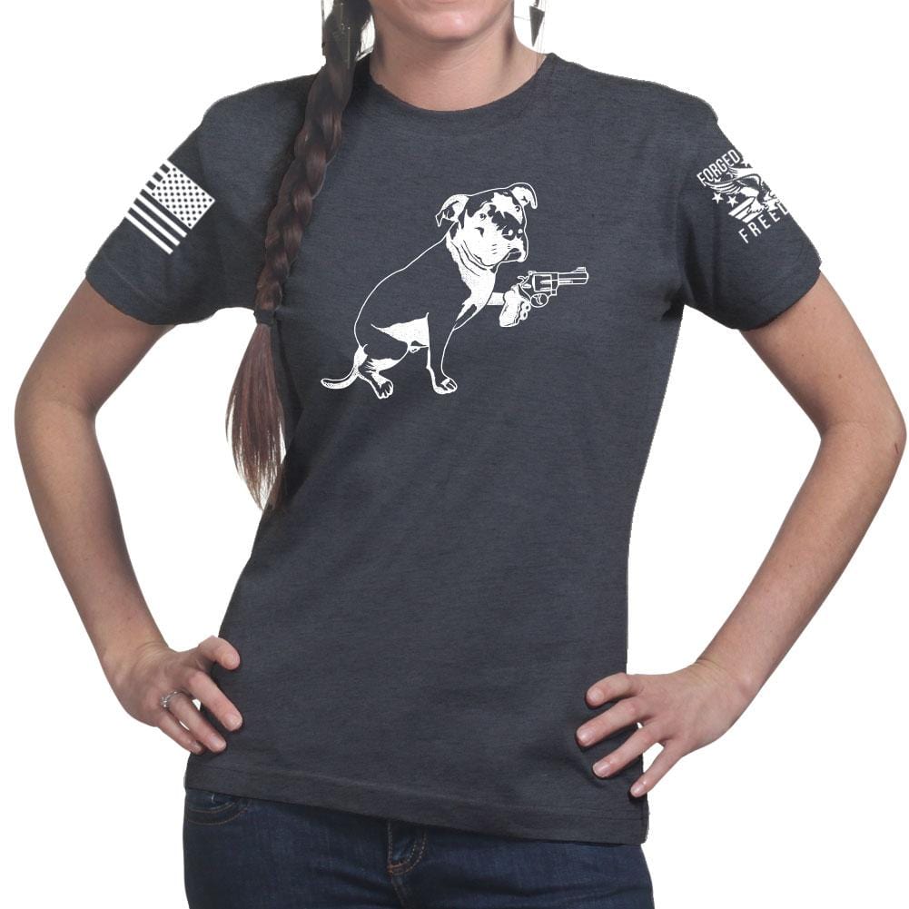 Ladies TYM Turnip Dog T-shirt Style001