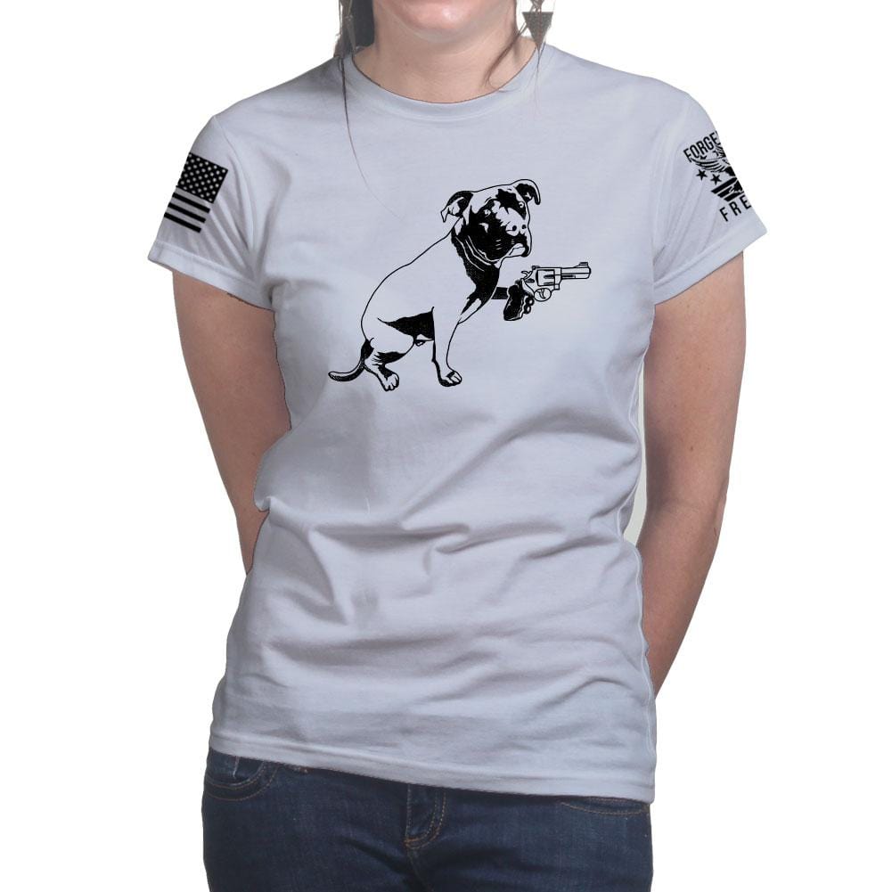 Ladies TYM Turnip Dog T-shirt Style001