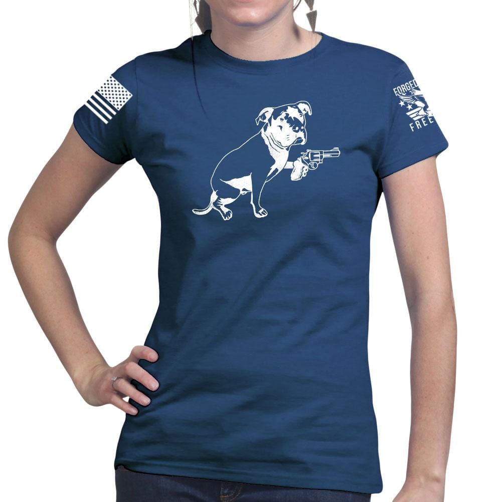 Ladies TYM Turnip Dog T-shirt Style001