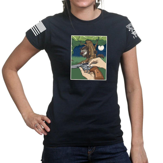Ladies TYM Werewolves and Silver Bullets T-shirt Style001