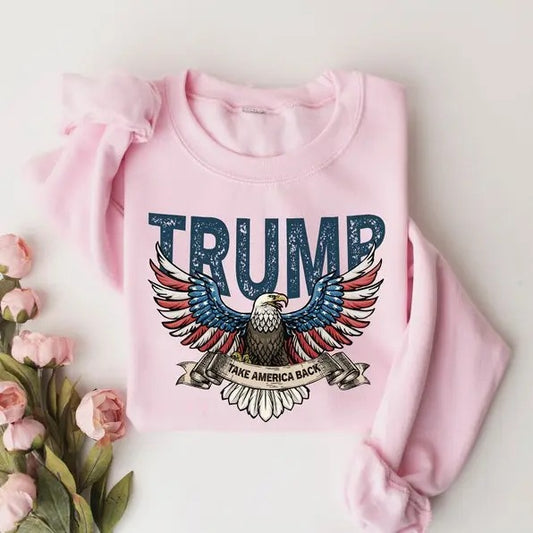 Take America Back Shirt, Trummp 2024 Shirt, Republican Gift, Funny Trummp Sweatshirt, Trummp for President 2024, Political Shirt, Election Shirt, , Graphic Printed Unisex Classic Comfort Cotton T-Shirt in all sizes and colors for Men and Women