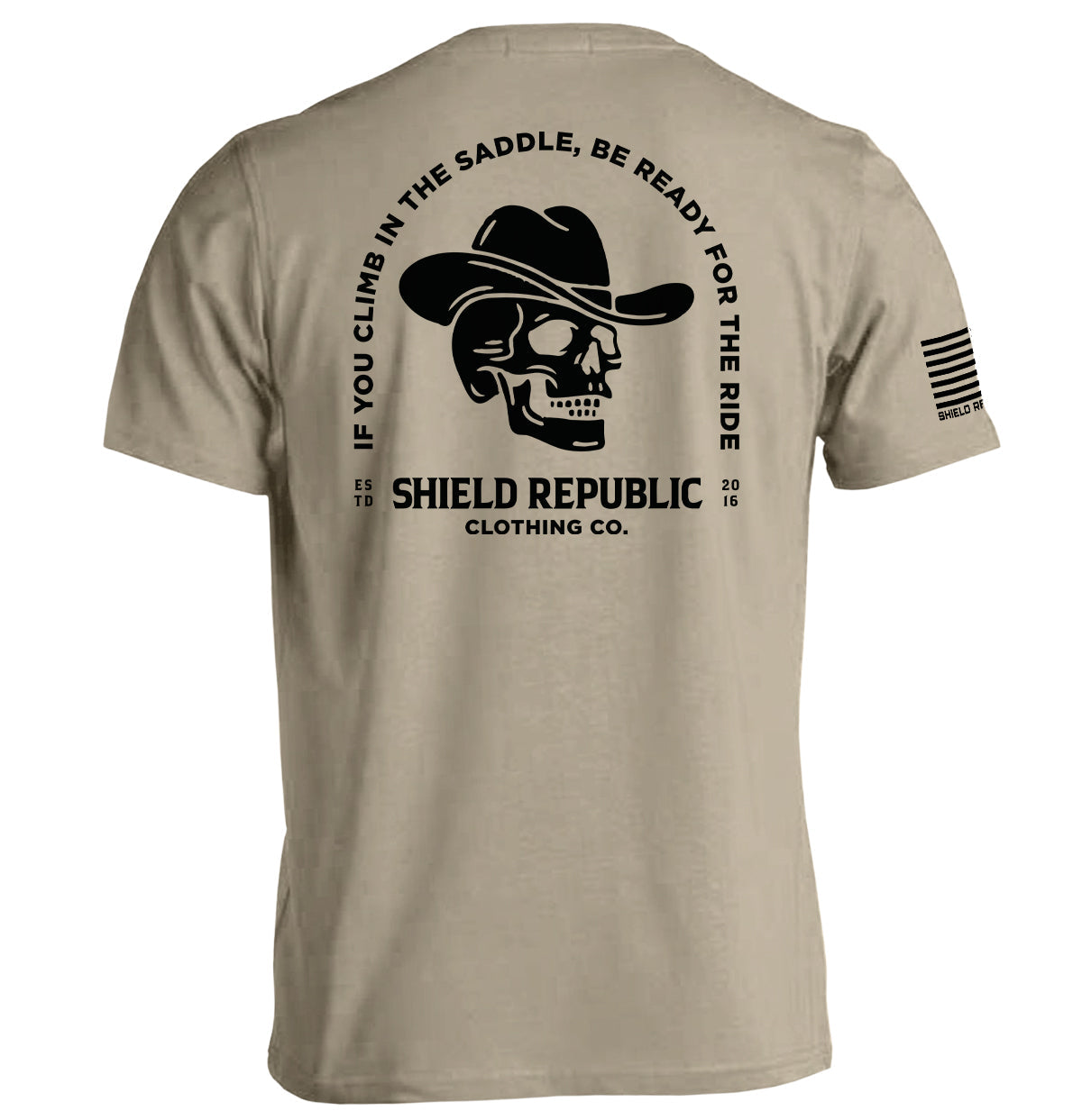 Be Ready For The Ride SR Clothing Co.