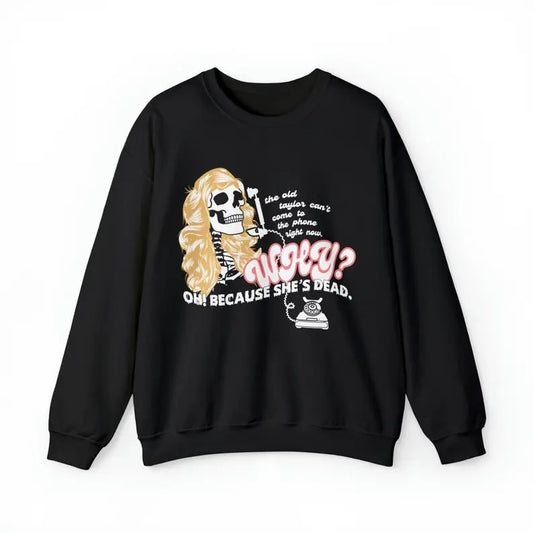 Taylor Halloween Sweatshirt Hoodie, the old taylor can't come to the phone right now, Ghost Face Shirt, No You Hang Up Halloween Shirt, Halloween Era Shirt