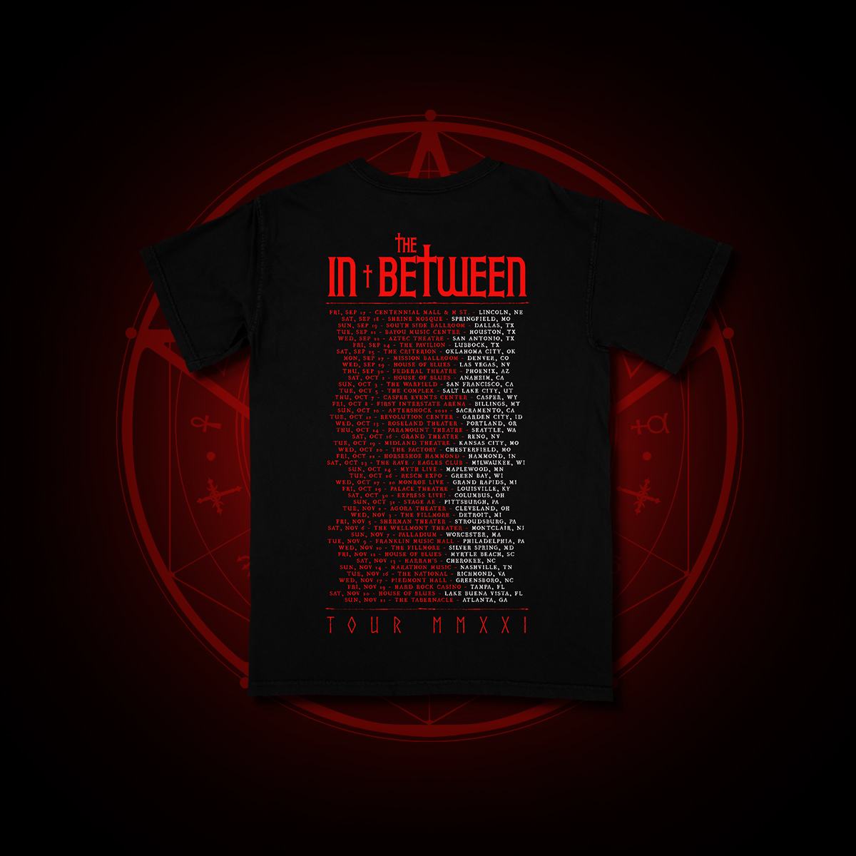 2021 Tour Tee