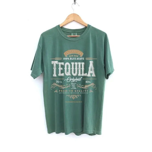 Tequila Vintage Vibe  sweater and hoodie