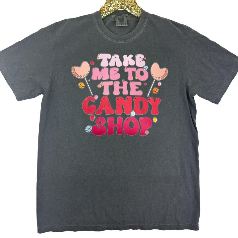 The Candy Shop Comfort Colors T-Shirt