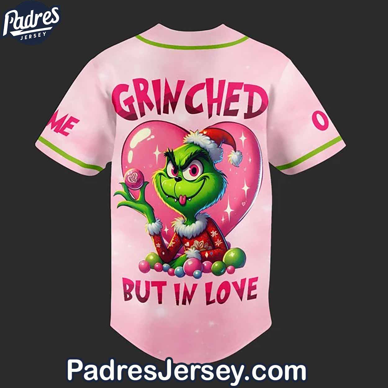 The Grinch Valentine Day 2025 Baseball Jersey Outfit - Padres Jersey Oasis: Elevate Your Baseball Style Game