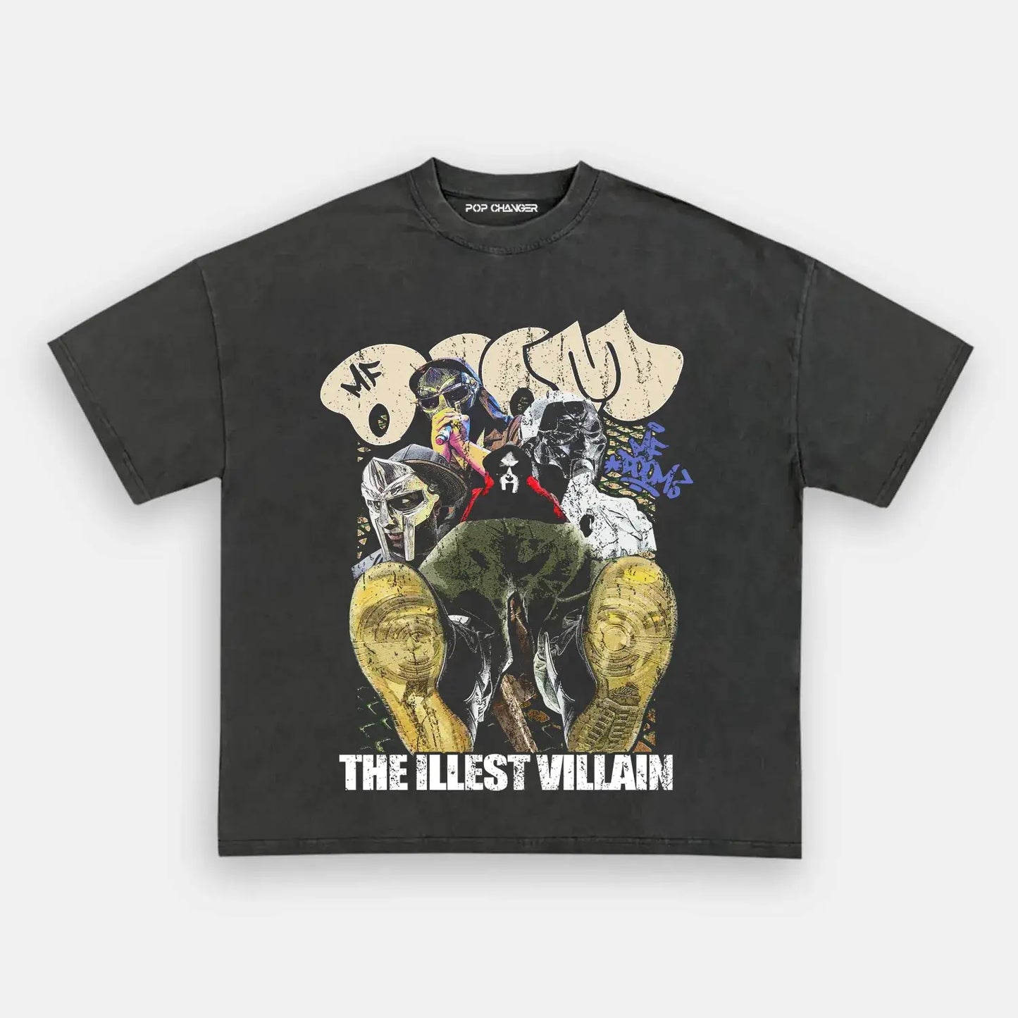 The Illest Villain Mf Doom Tee