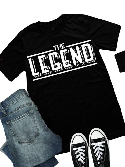 The Legend, The Legacy, Father Son Shirts, Matching Shirts, Father and Son, Fathers Day Gift, Gift for Dad, Dad and Son Shirt, Daddy and Son Womenswear Clothing
