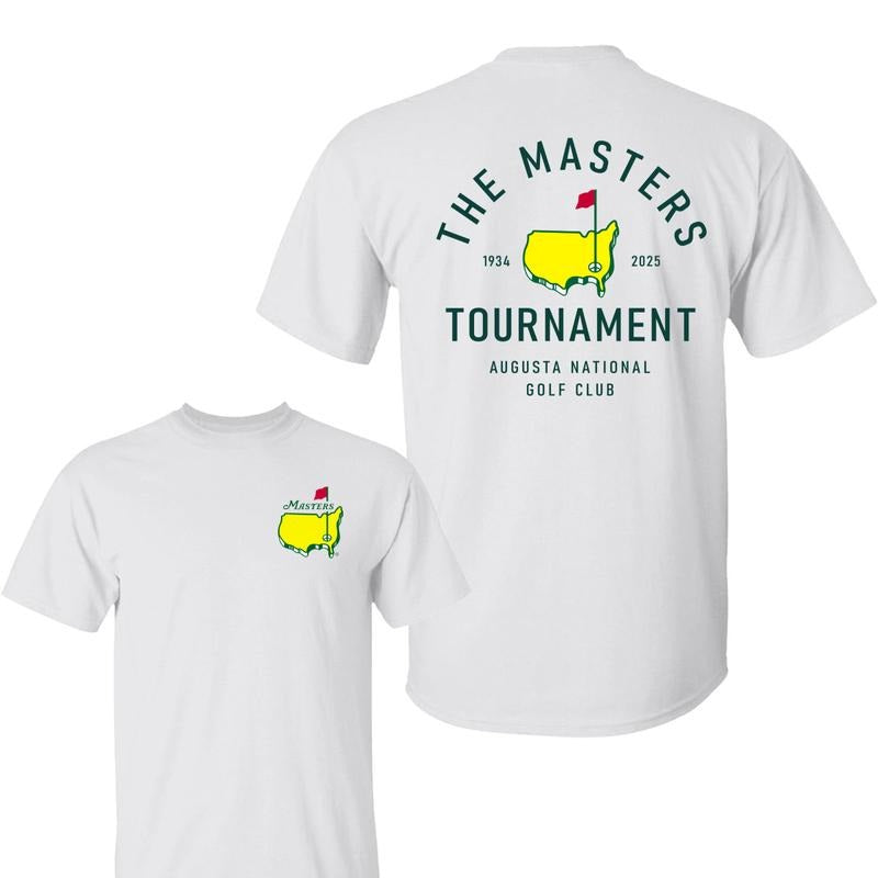The Masters 2025 Tournament Shirt, Masters 2025 T-Shirt, Tournament T-Shirt, For Men, Gift For Men