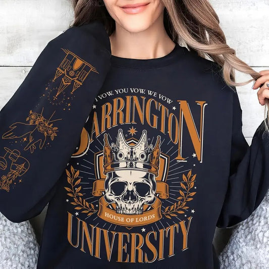 The Ritual Book Quote Hand Printed Sweatshirt, Dark Romance Novel Fan Gift, Shantel Tessier Inspired Hoodie, Spicy Romance Merch, Womenswear Shirt