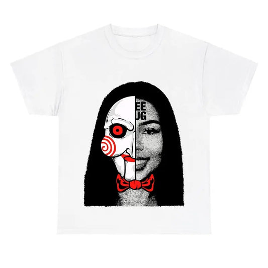 The Saw Halloween Mariah TS Graphic Shirt