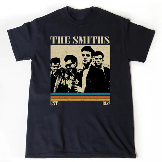 The Sm!ths Shirt, The Sm!ths Tee, Music Shirt, Album Cover Shirt, Vintage Shirt, Retro T Shirt, Gift For Him