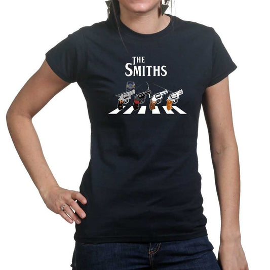 Ladies TYM The Smiths Revolvers T-shirt Style001