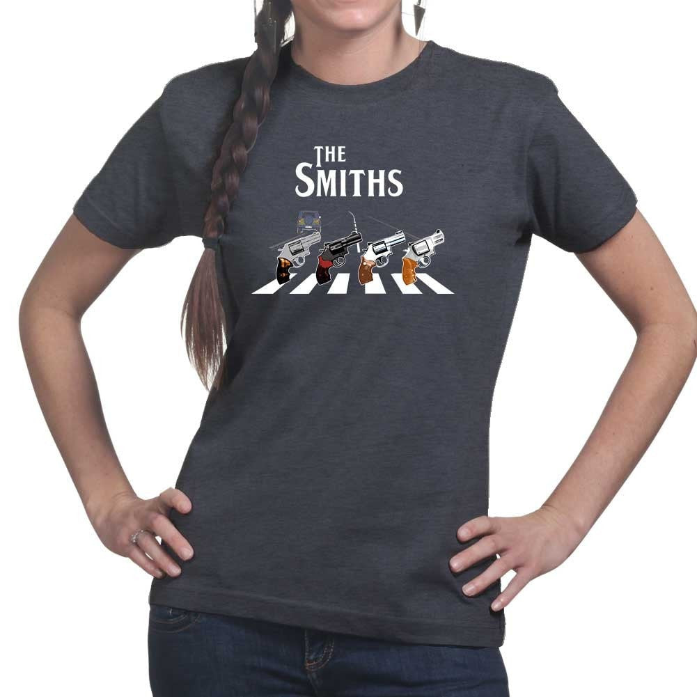 Ladies TYM The Smiths Revolvers T-shirt Style001