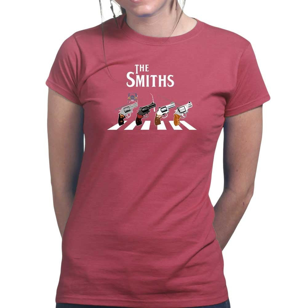 Ladies TYM The Smiths Revolvers T-shirt Style001