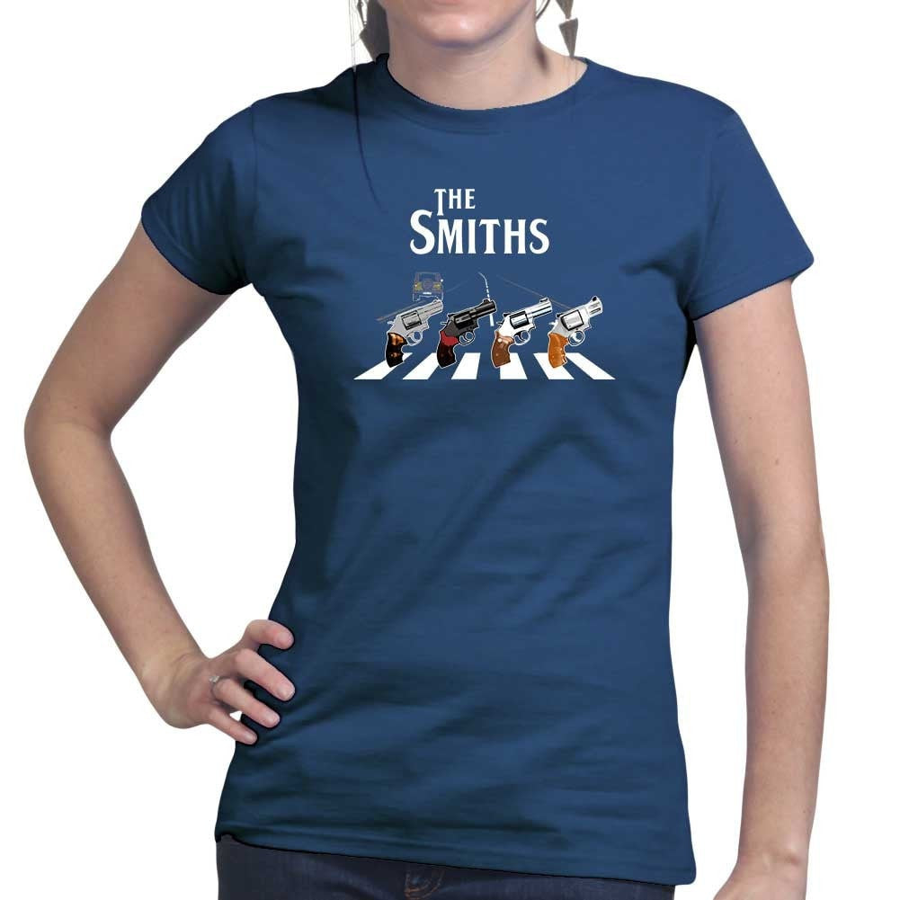 Ladies TYM The Smiths Revolvers T-shirt Style001