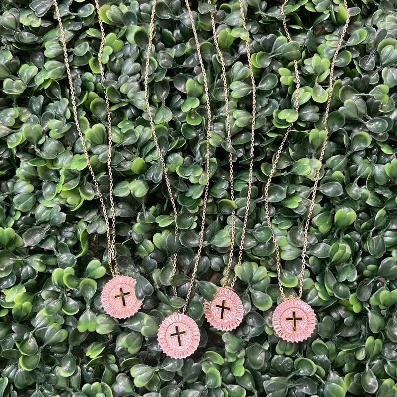 The Taylor Cross Necklace