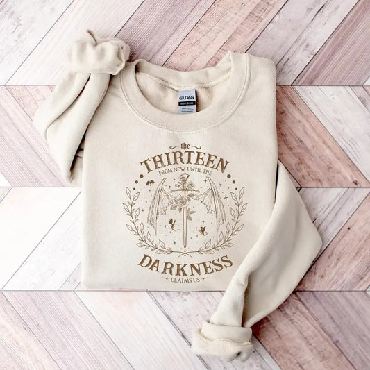 The Thirteen Throne Of Glass Sweatshirt, antastic Reader Sweatshirt, Bookworm Sweater
