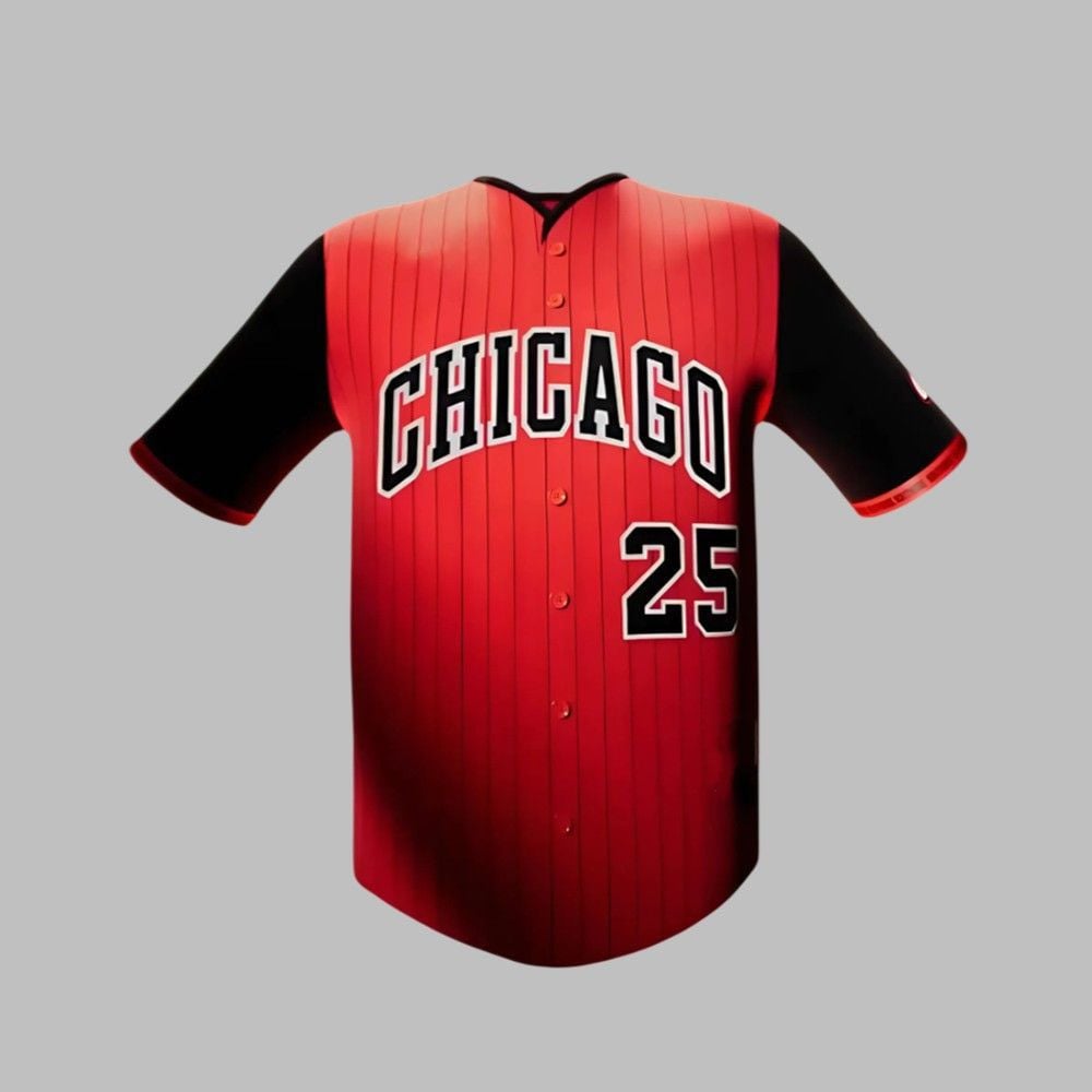 The White Sox City Connect Bulls 2025 Jersey - Grishko.com