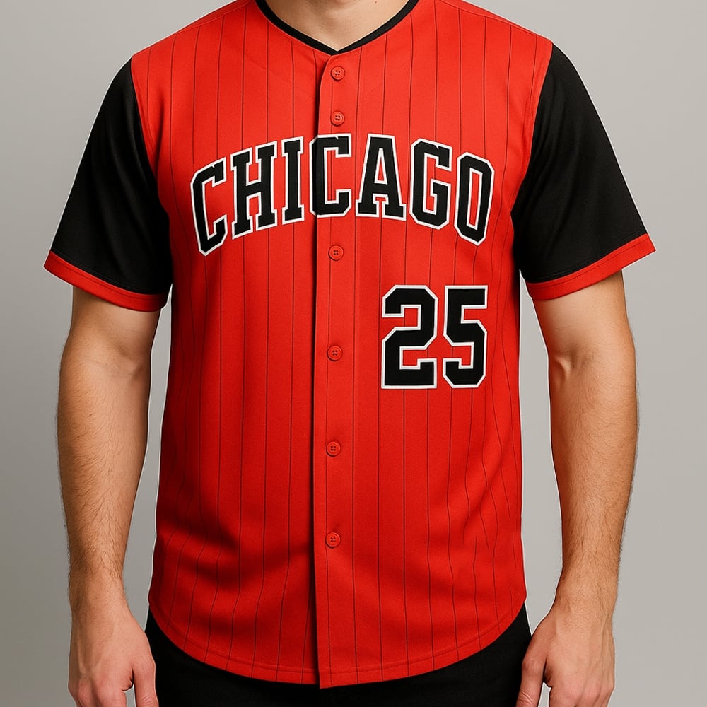 The White Sox City Connect Bulls 2025 Jersey - Grishko.com