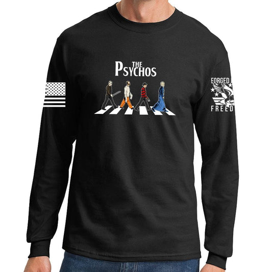 The Psychos Long Sleeve T-shirt Style001