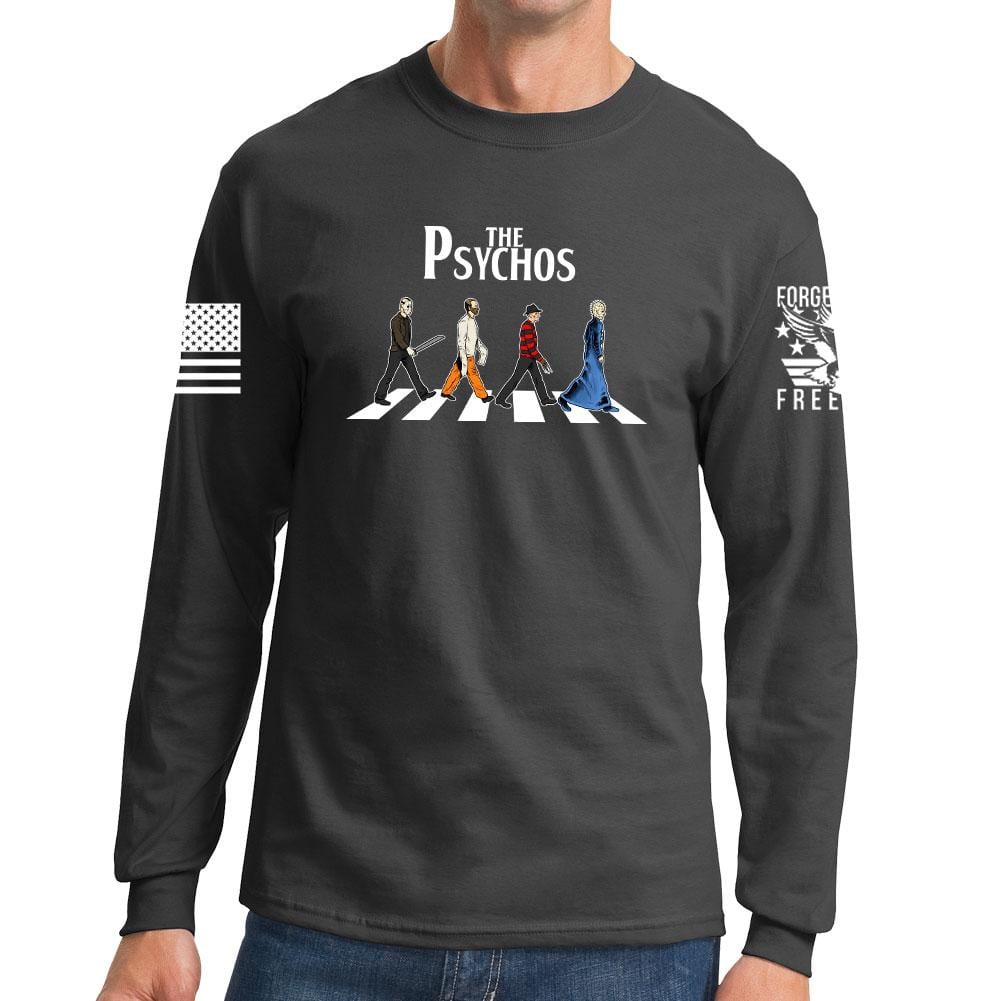 The Psychos Long Sleeve T-shirt Style001