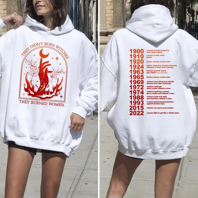 They Didn't Burn Witches Shirt, Female Feminist Shirt, Witchy Feminist Tee, Girls Will Be Girls Shirt, Witchy Bachelorette, Witchy Feminist Shirt, Halloween Shirt