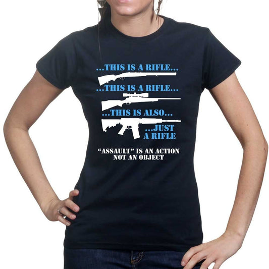 Not An Assault Rifle Ladies T-shirt Style001