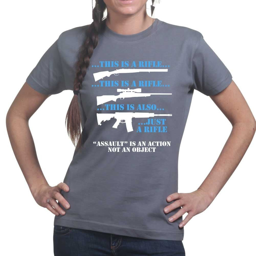 Not An Assault Rifle Ladies T-shirt Style001
