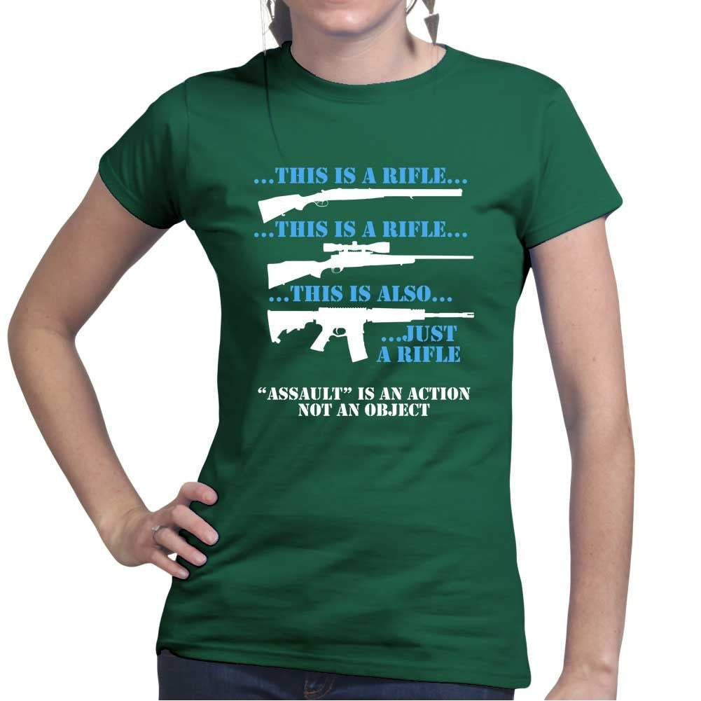 Not An Assault Rifle Ladies T-shirt Style001