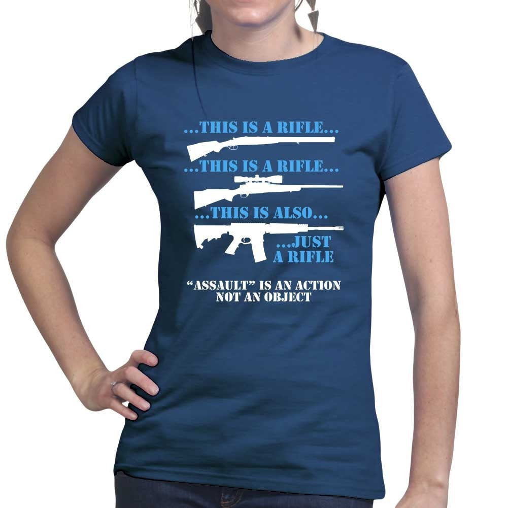 Not An Assault Rifle Ladies T-shirt Style001