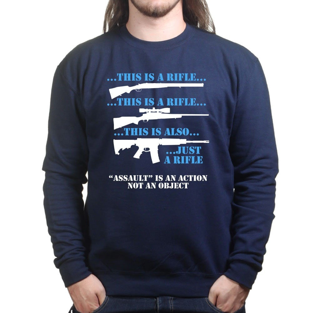 Not An Assault Rifle Sweatshirt Style001