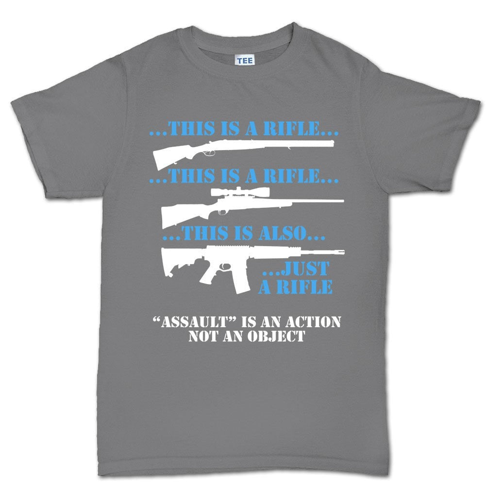 Not An Assault Rifle Men's T-shirt Style001