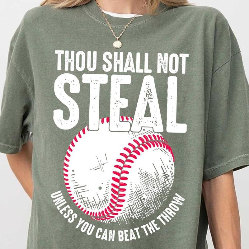 Thou Shall Not Steal DTF Transfers - THIS IS NOT A SHIRT