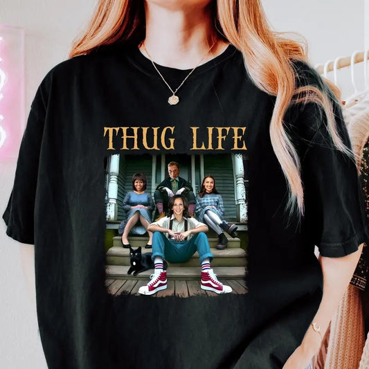 Thug Life Kamala Shirt Harris Walz Shirt Kamala Harris 2024 Shirt Vote Blue Shirt Kamala Harris Shirt Feminist Shirt Harris Walz Shirt