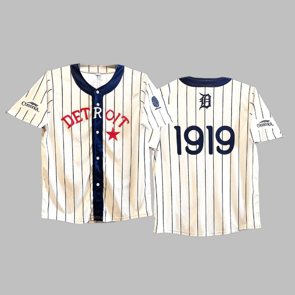 Tigers Black in Baseball Jersey 2025 Giveaway - Grishko.com