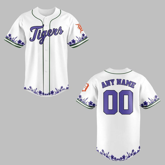 Tigers Book Club Night 2025 Jersey Giveaway - Grishko.com