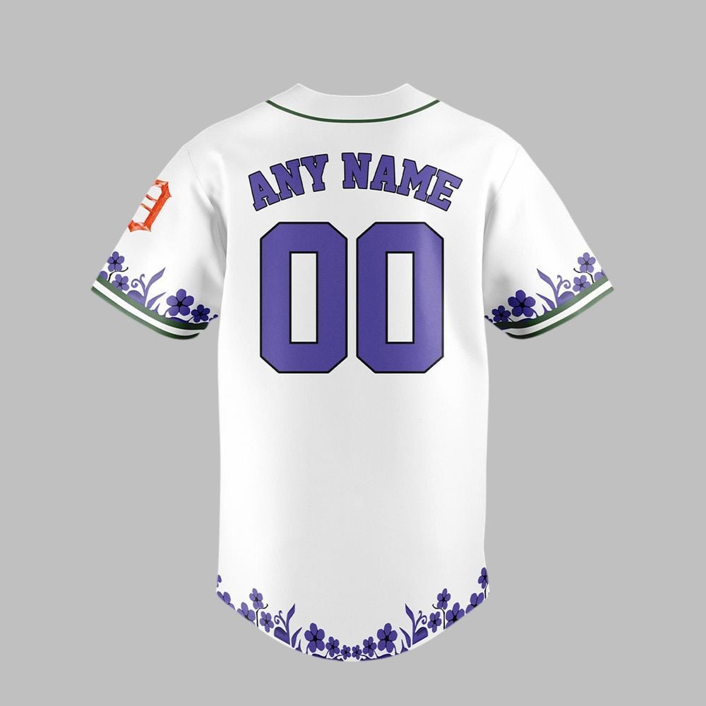 Tigers Book Club Night 2025 Jersey Giveaway - Grishko.com