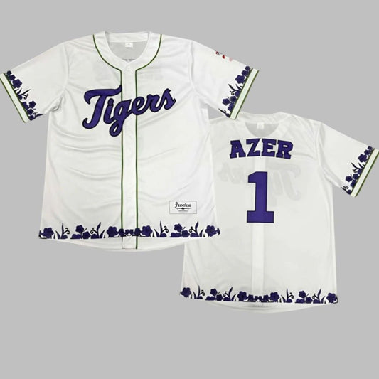 Tigers Book Club Powerless themed Jersey 2025 Giveaway - Grishko.com