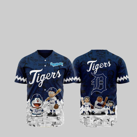 Tigers Doraemon Jersey 2025 - Grishko.com
