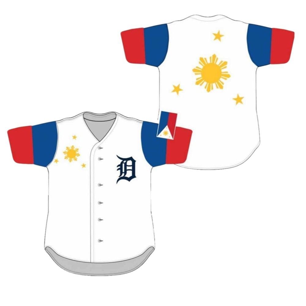 Tigers Filipino Heritage Jersey 2025 Giveaway - Grishko.com
